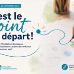 Et si l’hésitation d’un jeune cachait simplement un manque de confiance? Une réflexion sur le premier pas, la curiosité et le pouvoir d’agir.