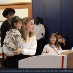 Des jeunes devant le conseil municipal pour demander un comité jeunesse à Saint-Jérôme ».