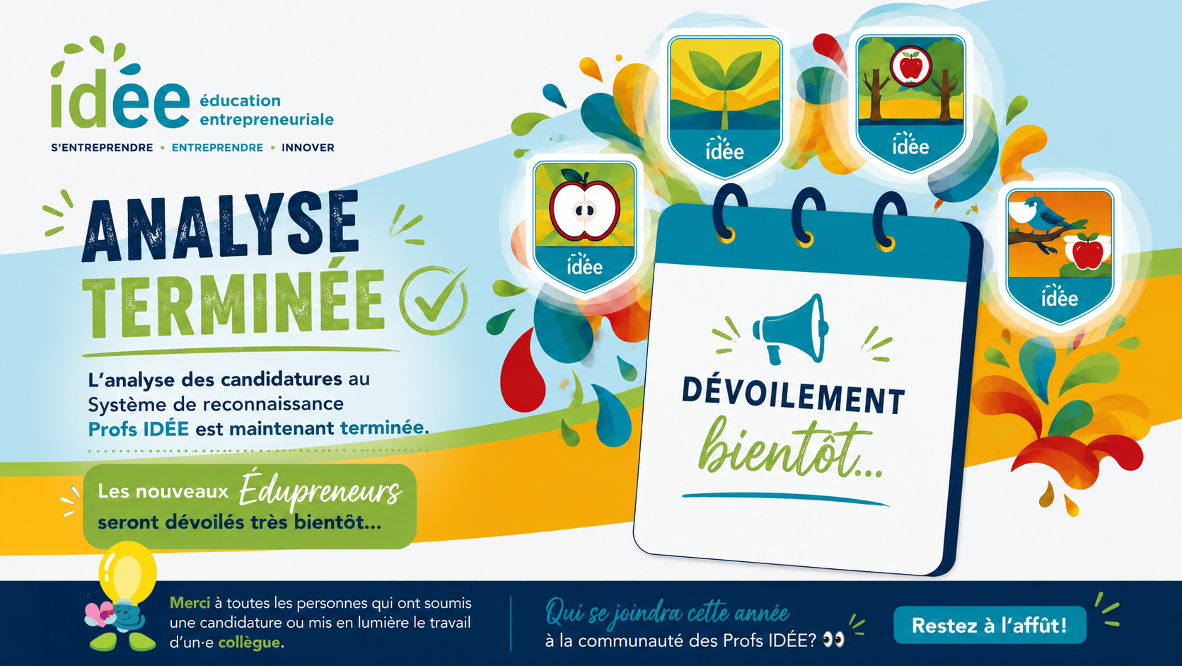 Profs Idée Analyse terminée